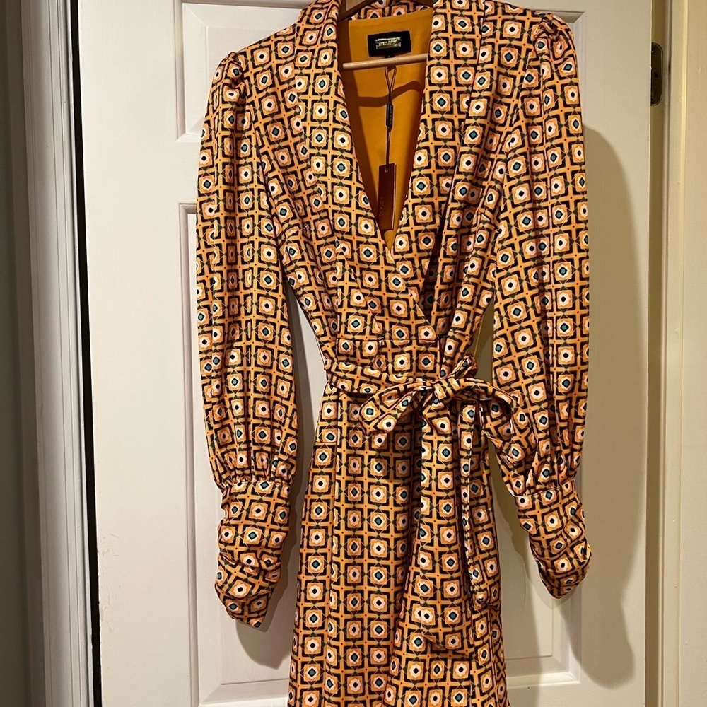 NWT Alexa Admore Wrap dress